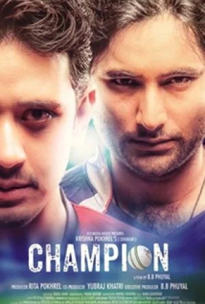 Champion Nepali movie poster