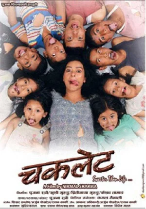 Chocolate Nepali movie poster