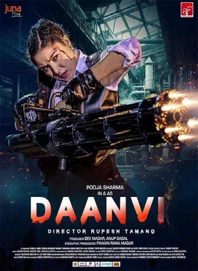 Daanvi Nepali movie poster