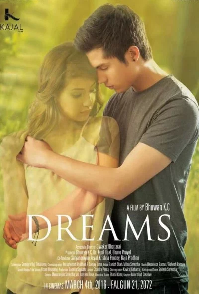 Dreams Nepali movie poster