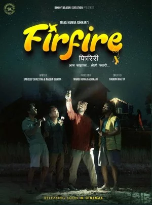 Firfire Firiri Nepali movie poster