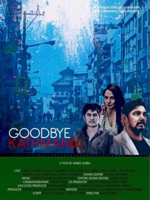 Goodbye Kathmandu Nepali movie poster
