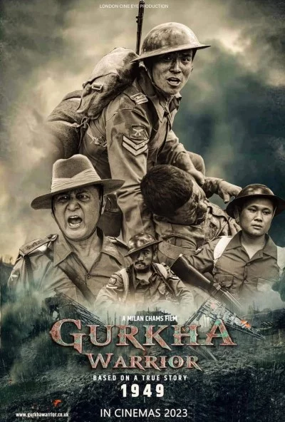 Gurkha Warrior Nepali movie poster