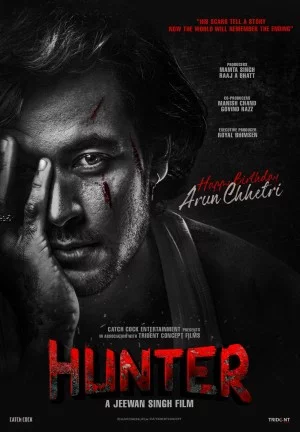Hunter Nepali movie poster