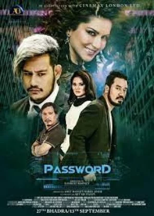 Password Nepali movie poster