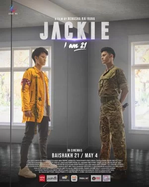 Jackie - I am 21 Nepali movie poster