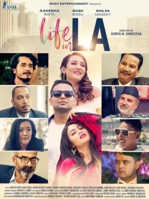 Life in LA Nepali movie poster