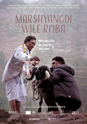 Marsyangdi Wile Ri’iba: May you live as long as the river Nepali movie poster