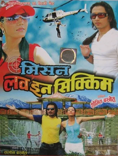 Mission Love in Sikkim Nepali movie poster