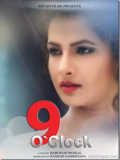 9 O'Clock Nepali movie poster