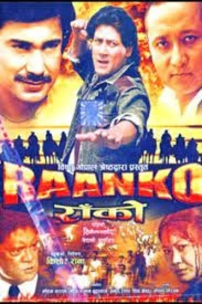 Raanko Nepali movie poster