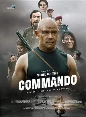 Soul Of The Cammando Nepali movie poster