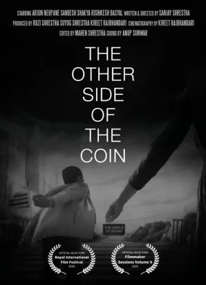 The Other Side of the coin Nepali movie poster