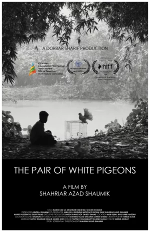 The Pair Of White Pigeons Nepali movie poster